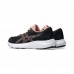 ASICS CONTEND 1014A337-008 ΠΑΙΔΙΚΑ ΑΘΛΗΤΙΚΑ ΠΑΠΟΥΤΣΙΑ ΚΟΡΙΤΣΙ ΜΑΥΡΟ-ΡΟΖ